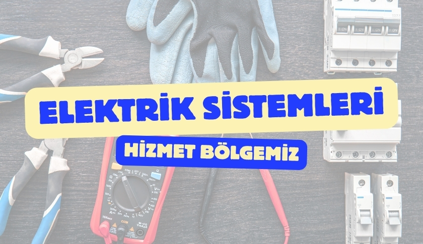 Doğu Anadolu Bölgesi Elektrik Sistemleri Hizmet Bölgemiz